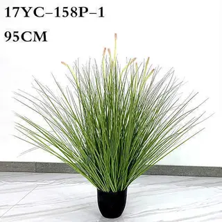 Artificial Green Foxtail, 95CM, 120CM, 180CM