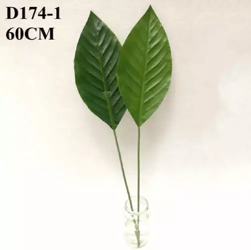 Artificial Leaf of Canna Indica, 60 CM