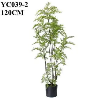 Artificial Green New Fern Bonsai, 120 CM