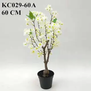 Artificial Himalayan Cherry Blossom Bonsai, 60 CM, 70 CM, 90 CM