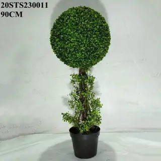 Artificial Potted Boxwood Bonsai, 90 CM