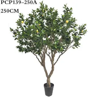 Artificial Improvedmeyer Lemon Tree, 250CM