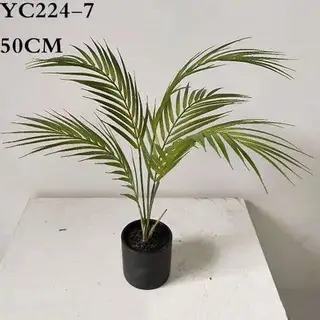 2020 Newest Artificial Areca Palm Trees, 50 CM, YC 224-7