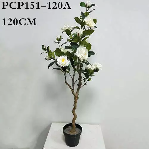 Artificial Sasanqua Camellia, 120CM