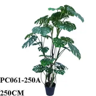 Artificial Monstera Tree, 250 CM
