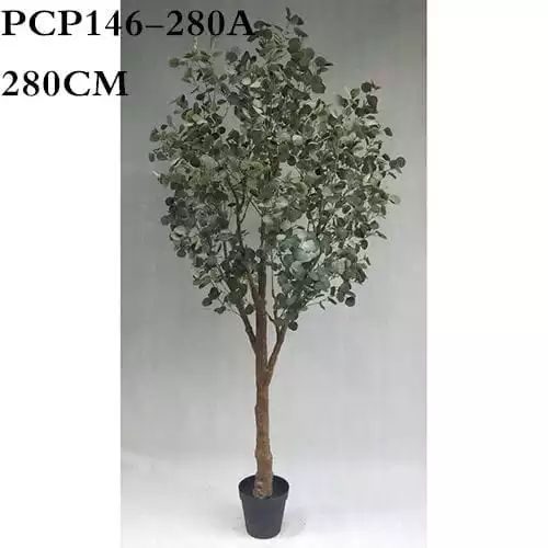 Artificial Eucalyptus Plant, 210CM, 280CM