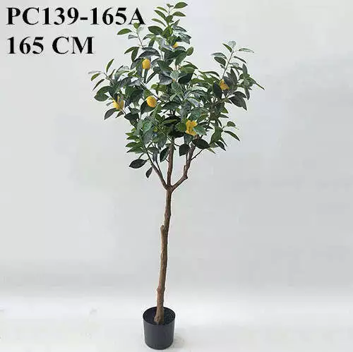 Artificial Sweet Lemon Tree, 135 CM, 165 CM