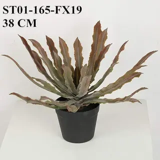 Artificial Cryptanthus Acaulis Bonsai, 24 CM, 29 CM, 38 CM