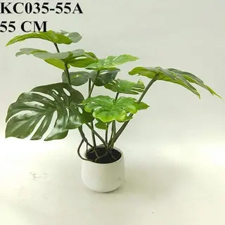 Artificial Monstera Deliciosa Potted Plant, 50 CM - 90 CM