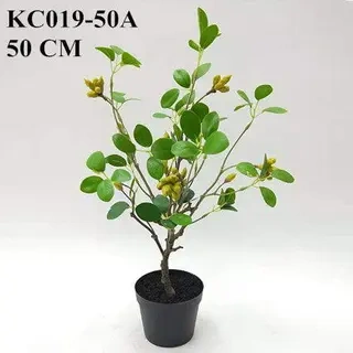 Artificial Potted Green Plants 30 CM - 90 CM