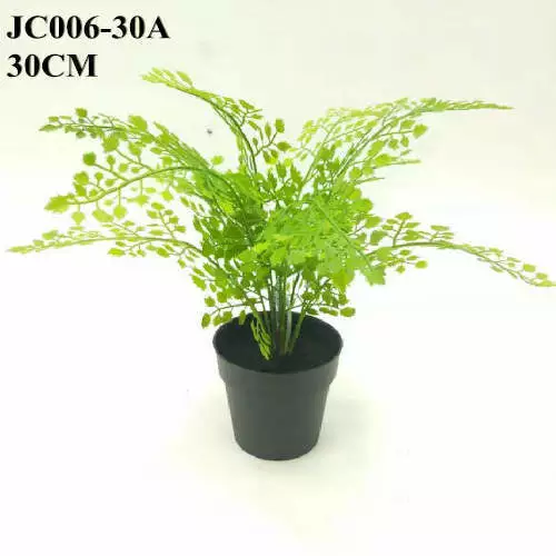 Faux Fern Bonsai Tracheophyt Green Plant, 30 CM