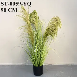 Artificial Phragmites Australis Bonsai, 90 CM - 186 CM