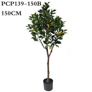 Artificial Pondeross Lemon Tree, 150CM