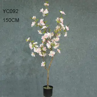 Artificial Apple Flower Tree, 150 CM