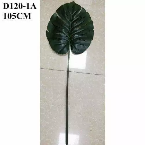 Artificial New Branch of Monstera, 105 CM