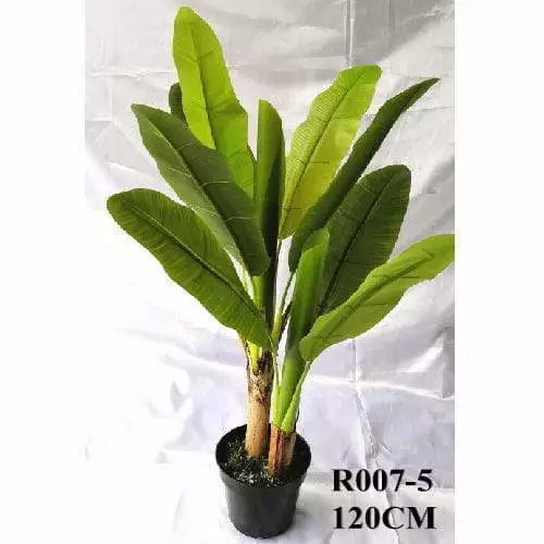 Artificial Banana Tree New Plants, 120 CM