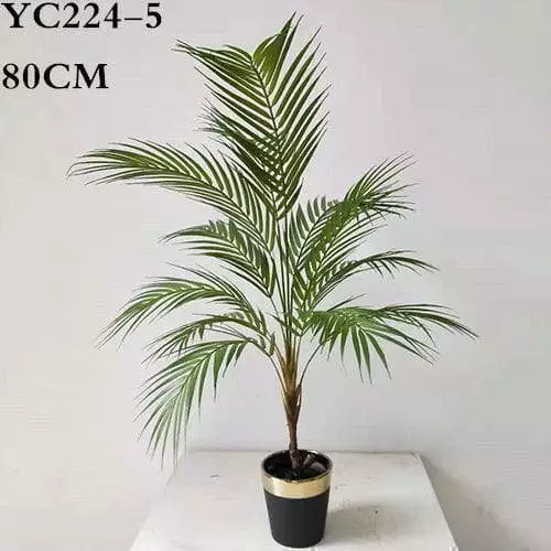 2020 Newest Artificial Areca Palm Trees, 80 CM, YC 224-5