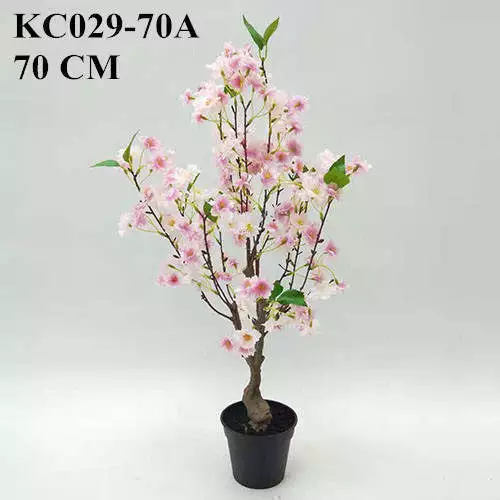 Artificial Himalayan Cherry Blossom Bonsai, 60 CM, 70 CM, 90 CM
