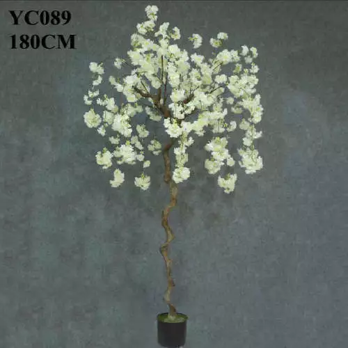 Artificial Cherry Flower Tree, 180 CM