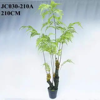 Artificial 210CM Fern Plant