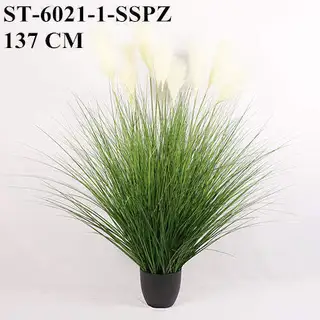 Artificial Common Reed Bonsai, 137 CM