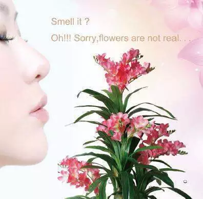 Smell it? It’s not real