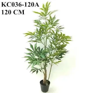 Artificial Greenery Chanvre Bonsai, 60CM, 120 CM
