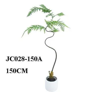 Artificial Fern Bonsai, 150 CM