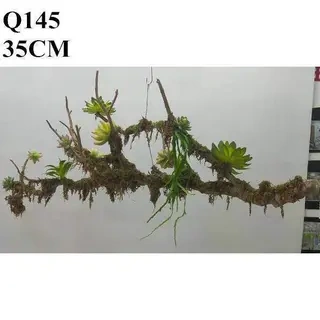 Aesthetic Artificial Hanging Fern Plants Filling Up Empty Corners, 30 CM ~ 35 CM