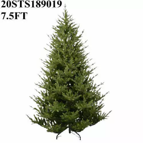 7.5 FT PE Christmas Tree Without Lights
