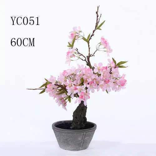 Artificial Apple Flower Bonsai, 60 CM