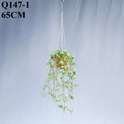 Artificial Potted Hanging Plant, 65 CM