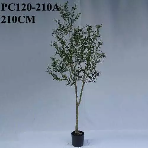 Artificial Olive Faux Silk Trees, 210 CM