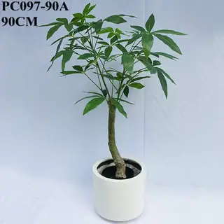Artificial Guiana Chestnut, 90CM