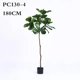 Faux Fiddle Leaf Fig Tree