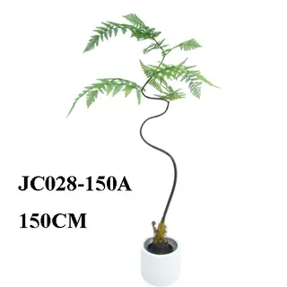 Artificial Fern Bonsai, 150 CM