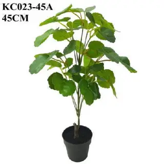 Artificial Polyscias Balfouriana Bonsai, 45 CM