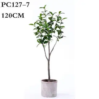 Artificial Sweet Osmanthus Fragrans Plants, 120CM