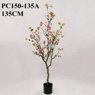 Faux Cherry Blossom Tree, 135 CM