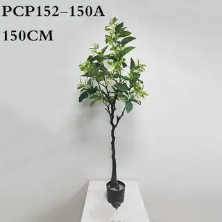Artificial Grapefruit Flower Tree, 150CM