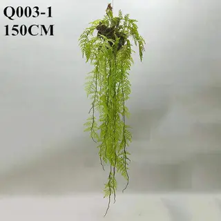 New Artificial Hanging Fern Plants Wholesales High Quality 150 CM