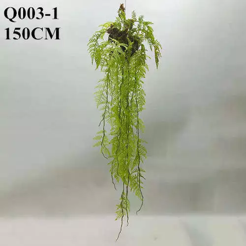 New Artificial Hanging Fern Plants Wholesales High Quality 150 CM