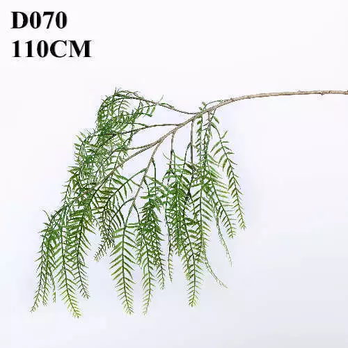 Artificial Branch of Green Pine, 110 CM