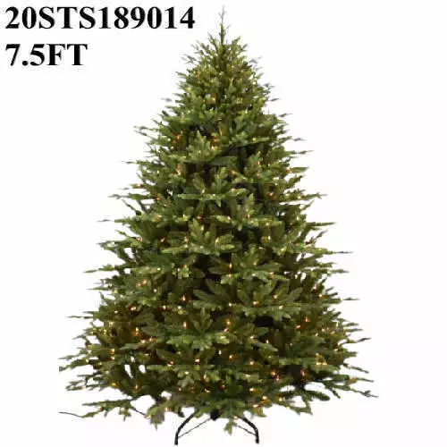 7.5 FT Christmas Tree with Lights