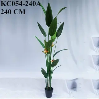 Artificial Strelitzia Bonsai With Sharp Leaves, 120 CM - 240 CM