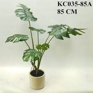 Artificial Monstera Deliciosa Potted Plant, 50 CM - 90 CM