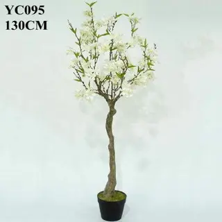 Artificial Apple Blossom Tree, 130 CM