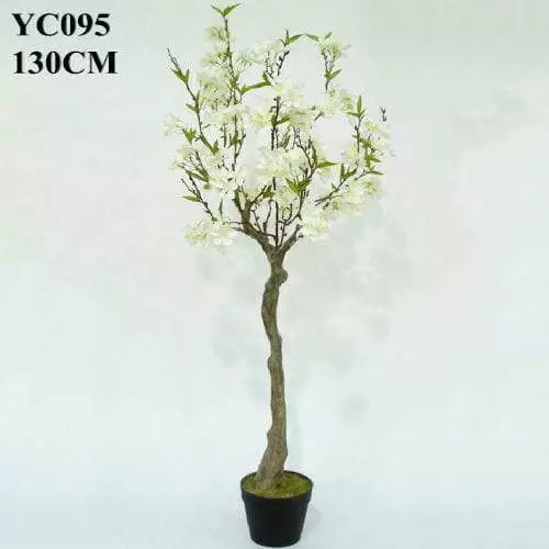 Artificial Apple Blossom Tree, 130 CM