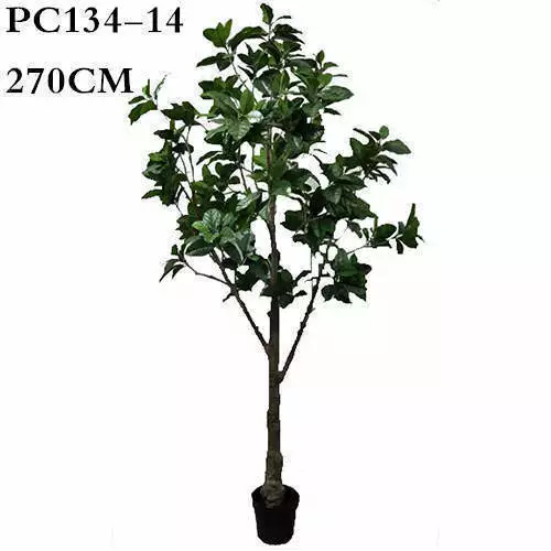Artificial Indian Rubber Tree, 270CM