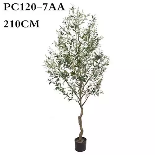 Artificial Olive Tree Potted, 210CM
